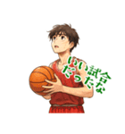 バスケットボール 男子 スポーツ (小)（個別スタンプ：20）