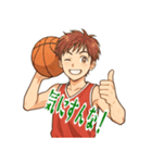 バスケットボール 男子 スポーツ (小)（個別スタンプ：22）