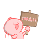 ウーパールーパーとやら（個別スタンプ：11）