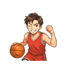 バスケットボール 男子 バスケ スポーツ（個別スタンプ：12）