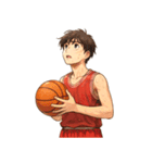 バスケットボール 男子 バスケ スポーツ（個別スタンプ：20）