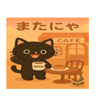 カフェ猫店長（個別スタンプ：14）