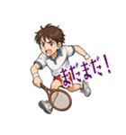 テニス 男子 部活 スポーツ (小)（個別スタンプ：9）
