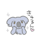 やさぐれうさぎとのんびりこあら（個別スタンプ：24）
