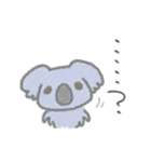 やさぐれうさぎとのんびりこあら（個別スタンプ：30）