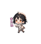 シマシマしまうまガール（個別スタンプ：29）