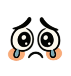 目は口ほどに物を言うのだ（個別スタンプ：12）