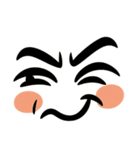 目は口ほどに物を言うのだ（個別スタンプ：21）