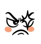 目は口ほどに物を言うのだ（個別スタンプ：34）