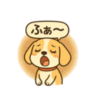 ビーグルのPOPスタンプ（個別スタンプ：4）