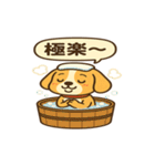 ビーグルのPOPスタンプ（個別スタンプ：20）
