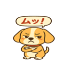 ビーグルのPOPスタンプ（個別スタンプ：30）