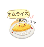 【何食べたい？／●●買ってきて】スタンプ（個別スタンプ：23）