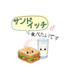 【何食べたい？／●●買ってきて】スタンプ（個別スタンプ：31）