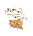 【何食べたい？／●●買ってきて】スタンプ（個別スタンプ：32）