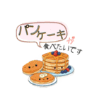 【何食べたい？／●●買ってきて】スタンプ（個別スタンプ：38）