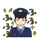 刑務官のリアクションスタンプ（個別スタンプ：2）