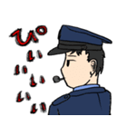 刑務官のリアクションスタンプ（個別スタンプ：3）