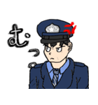 刑務官のリアクションスタンプ（個別スタンプ：5）
