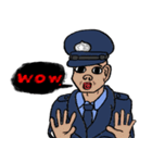 刑務官のリアクションスタンプ（個別スタンプ：6）