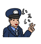刑務官のリアクションスタンプ（個別スタンプ：10）