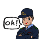 刑務官のリアクションスタンプ（個別スタンプ：17）