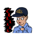 刑務官のリアクションスタンプ（個別スタンプ：18）