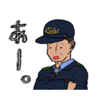 刑務官のリアクションスタンプ（個別スタンプ：21）