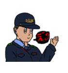刑務官のリアクションスタンプ（個別スタンプ：24）