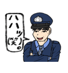 刑務官のリアクションスタンプ（個別スタンプ：26）