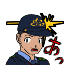 刑務官のリアクションスタンプ（個別スタンプ：28）