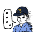 刑務官のリアクションスタンプ（個別スタンプ：31）