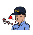 刑務官のリアクションスタンプ（個別スタンプ：38）