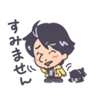ひろゆきの日常とペンギン♪（個別スタンプ：3）
