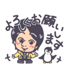 ひろゆきの日常とペンギン♪（個別スタンプ：7）