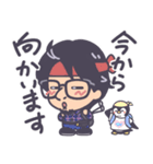 ひろゆきの日常とペンギン♪（個別スタンプ：10）