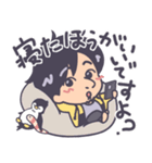ひろゆきの日常とペンギン♪（個別スタンプ：13）