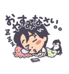 ひろゆきの日常とペンギン♪（個別スタンプ：14）