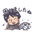 ひろゆきの日常とペンギン♪（個別スタンプ：16）