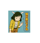 ひろゆきのアイコンスタンプ（個別スタンプ：35）