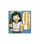 ひろゆきのアイコンスタンプ（個別スタンプ：37）
