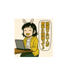ひろゆきのアイコンスタンプ（個別スタンプ：38）