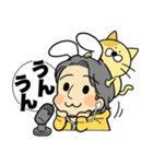 ひろゆきさん＆ねこちゃんコラボスタンプ（個別スタンプ：3）