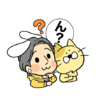 ひろゆきさん＆ねこちゃんコラボスタンプ（個別スタンプ：5）
