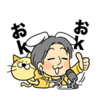 ひろゆきさん＆ねこちゃんコラボスタンプ（個別スタンプ：6）
