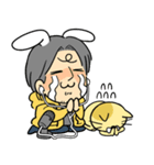 ひろゆきさん＆ねこちゃんコラボスタンプ（個別スタンプ：11）