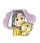 ひろゆきさん＆ねこちゃんコラボスタンプ（個別スタンプ：13）
