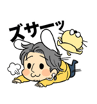 ひろゆきさん＆ねこちゃんコラボスタンプ（個別スタンプ：18）