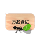 スマホの上のアリ5《関西弁》（個別スタンプ：3）