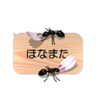 スマホの上のアリ5《関西弁》（個別スタンプ：8）